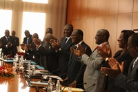 Conseil des ministres à Yamousssoukro / Les ministres au président Ouattara: “Vous êtes un président gagneur”